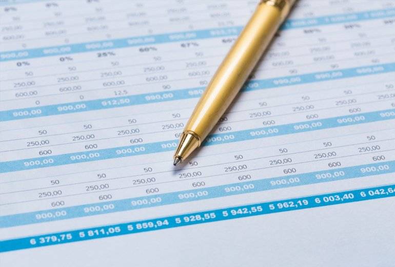 Виды отчётов в 1С