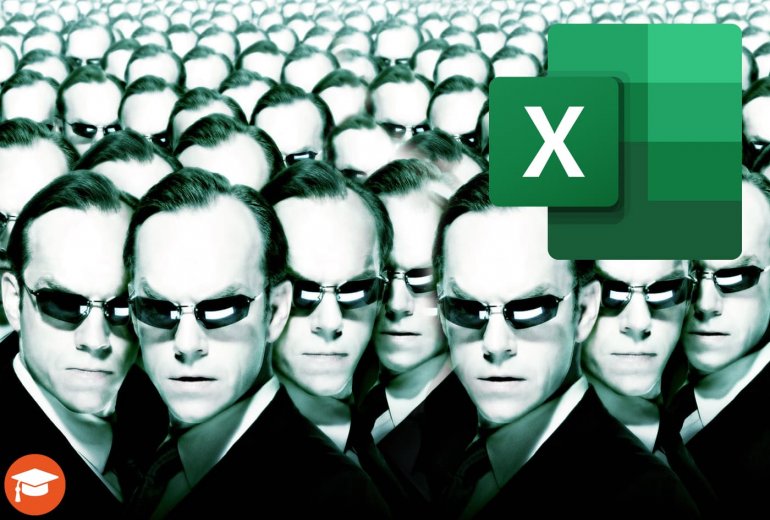 Функция ПОВТОР в Excel