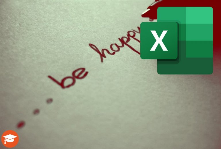 Функция СТРОЧН в Excel